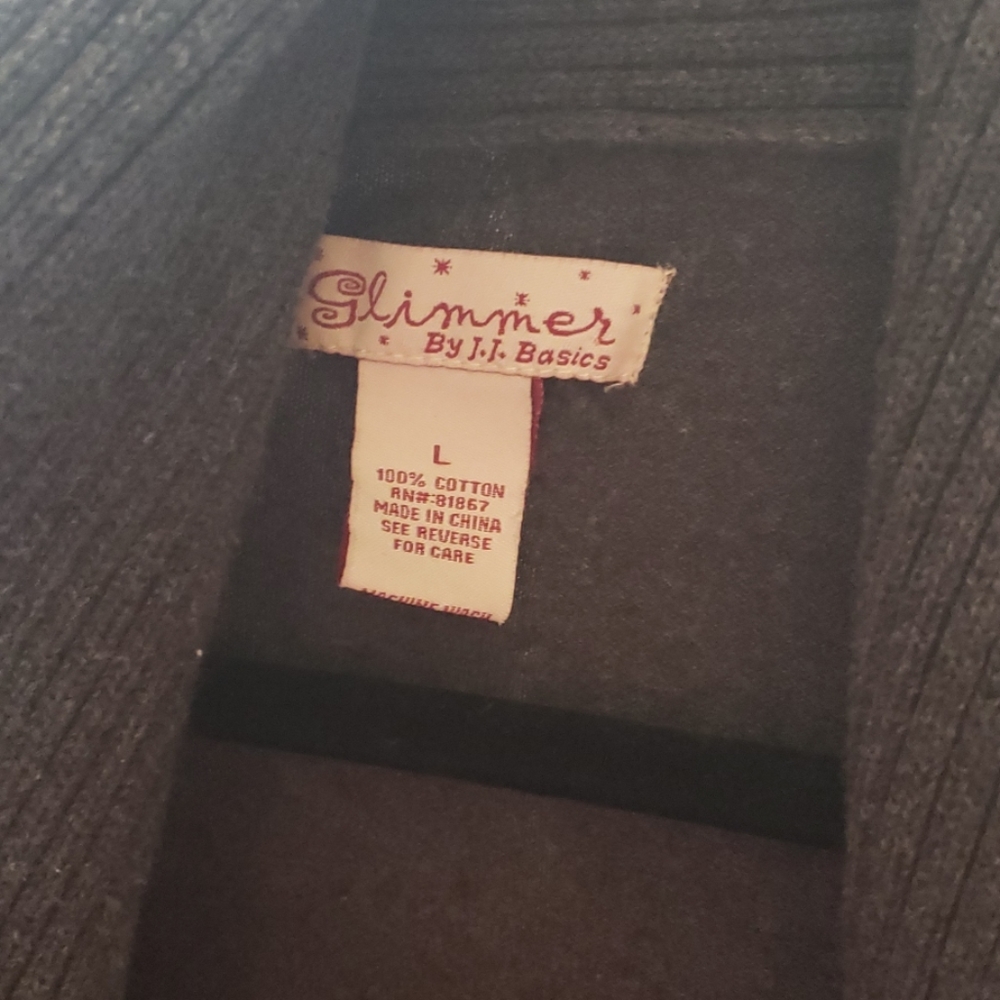 Gray Cardigan - Picture 2 of 3